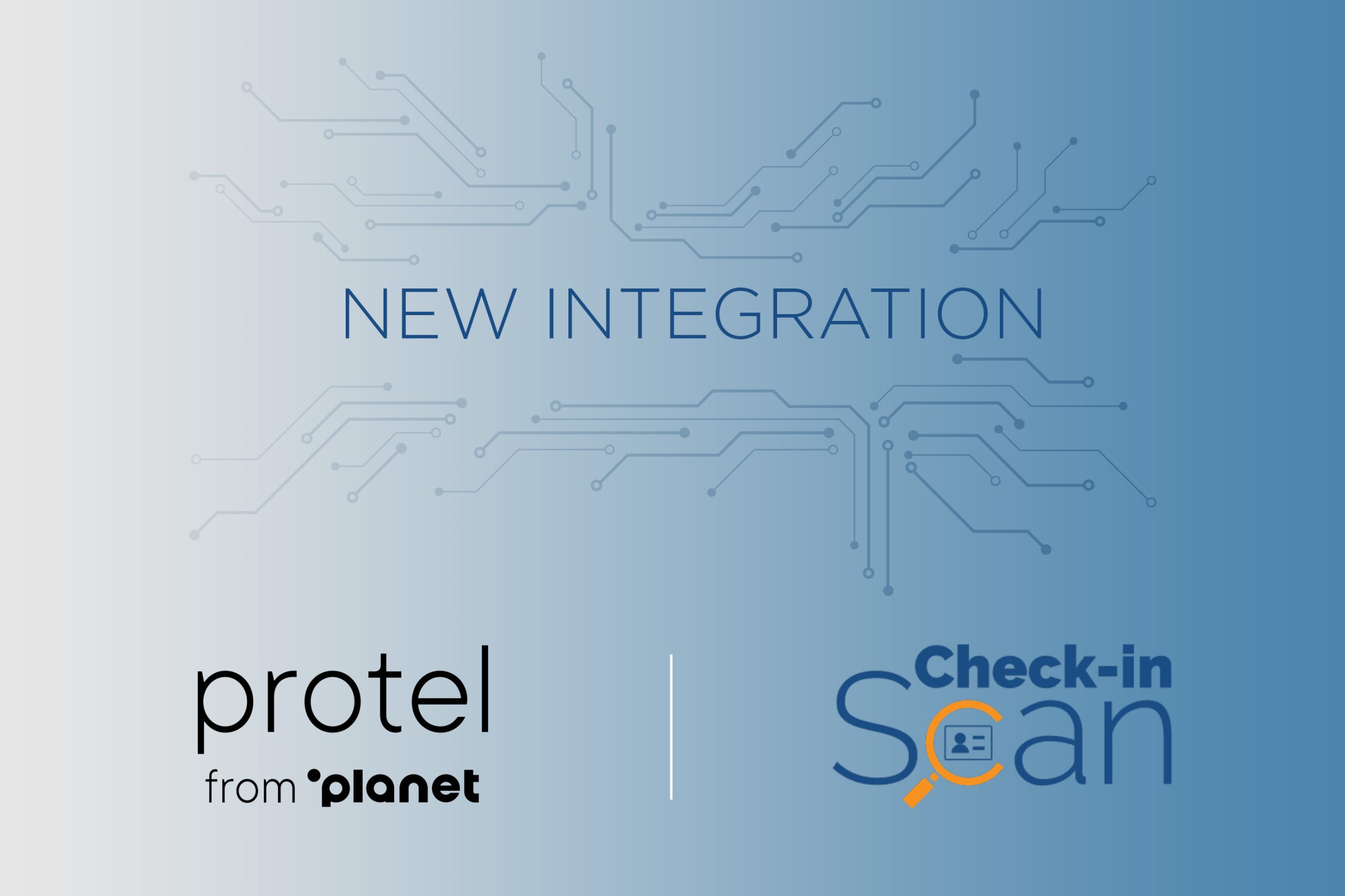 Integration of Planet and Check-in Scan