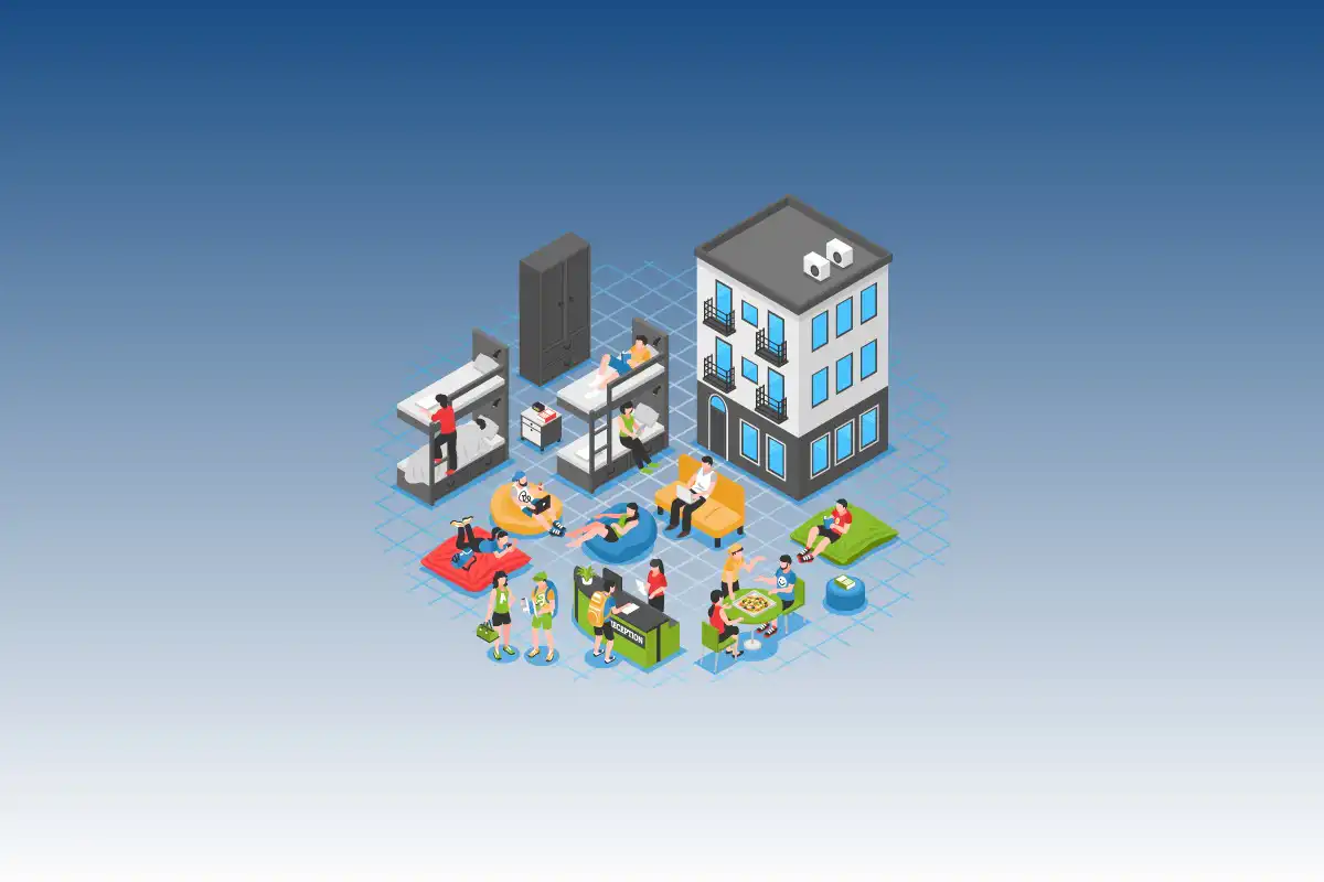 What are guest houses and how do they work?